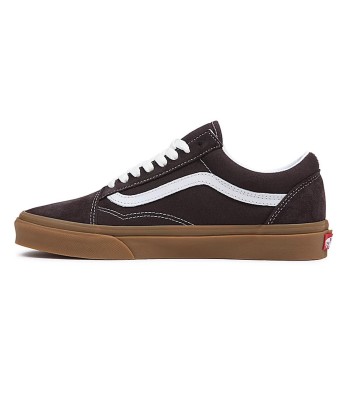 Vans Old Skool Marron basket pas cher