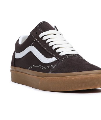 Vans Old Skool Marron basket pas cher