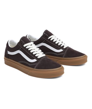 Vans Old Skool Marron basket pas cher