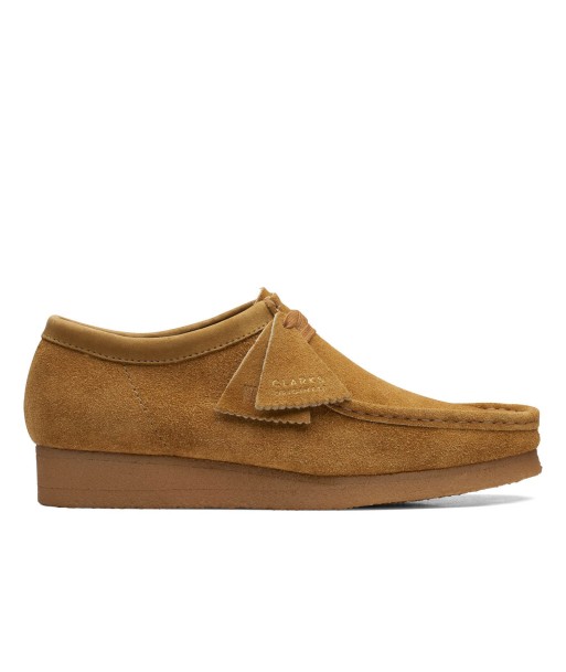 Clark's Originals Wallabee Oak Hairy Suede Véritable concentré