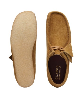 Clark's Originals Wallabee Oak Hairy Suede Véritable concentré