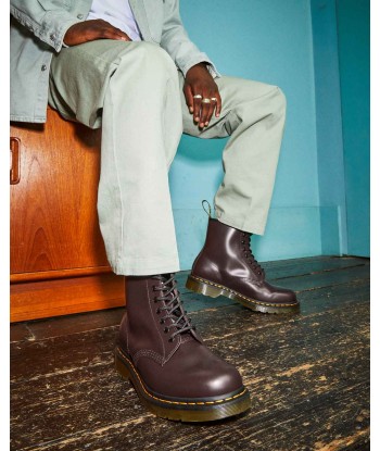 Dr. Martens 1460 Smooth Bordeaux le des métaux précieux