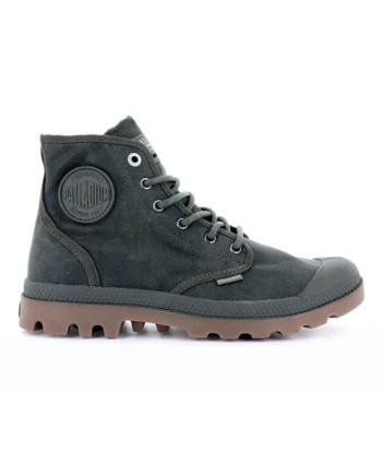 Palladium Pampa Hi Wax brown Pour