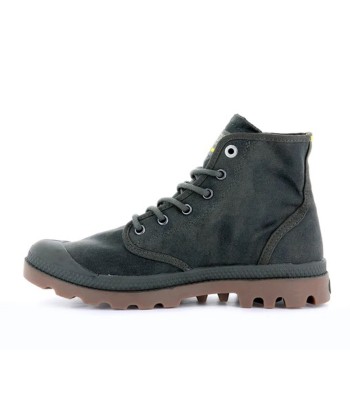 Palladium Pampa Hi Wax brown Pour