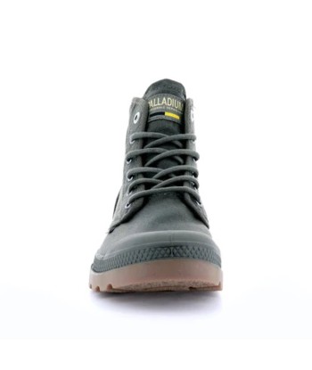 Palladium Pampa Hi Wax brown Pour