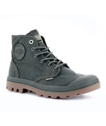 Palladium Pampa Hi Wax brown Pour