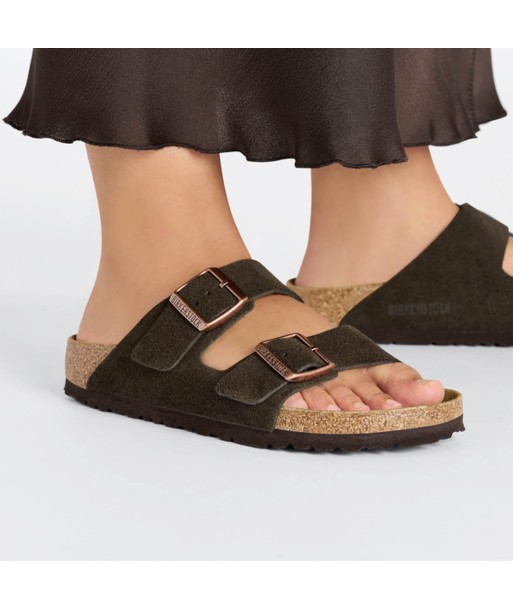 Birkenstock Arizona mocca Amélioration de cerveau avec