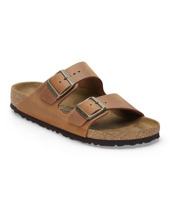 Birkenstock Arizona LEOI Cognac destockage