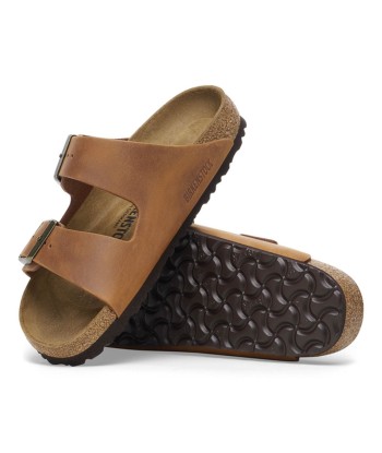 Birkenstock Arizona LEOI Cognac destockage