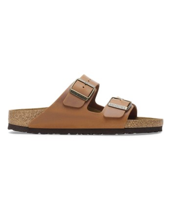 Birkenstock Arizona LEOI Cognac destockage