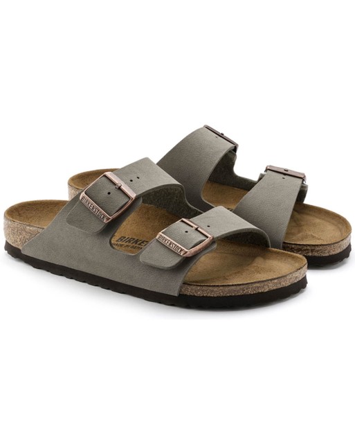 Birkenstock Arizona BFBC Stone Livraison rapide