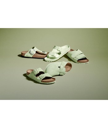 Birkenstock Boston Fadded Lime Par le système avancé 