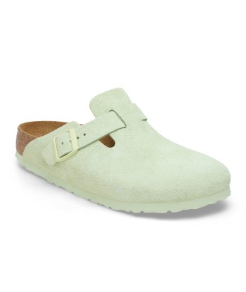 Birkenstock Boston Fadded Lime Par le système avancé 