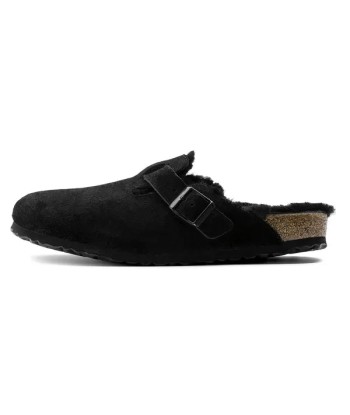 Birkenstock Boston Shearling Suede Leather prix