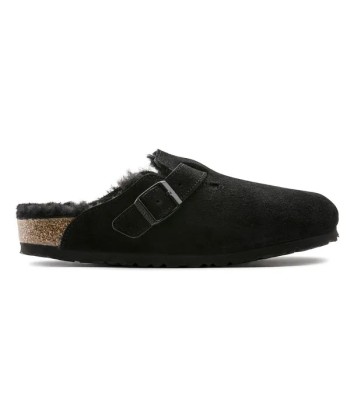 Birkenstock Boston Shearling Suede Leather prix