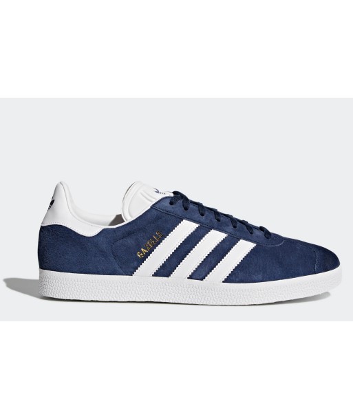 Adidas Gazelle bleu rembourrage situé sous