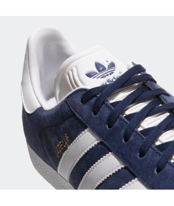 Adidas Gazelle bleu rembourrage situé sous