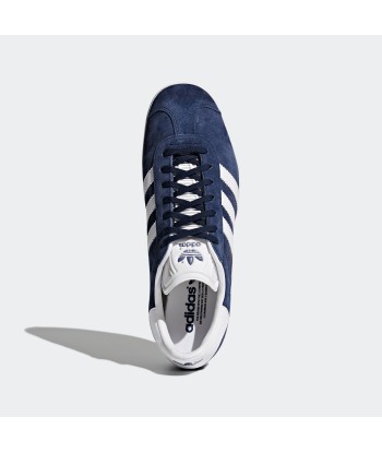 Adidas Gazelle bleu rembourrage situé sous