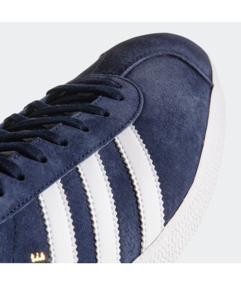 Adidas Gazelle bleu rembourrage situé sous