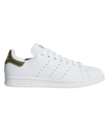 Adidas Stan Smith or brillant des détails fins