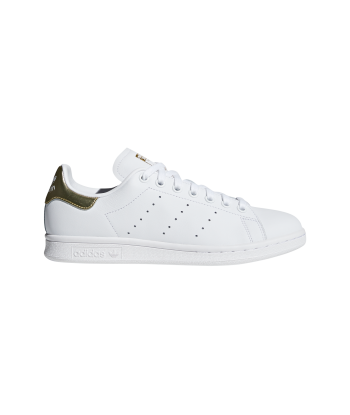 Adidas Stan Smith or brillant des détails fins