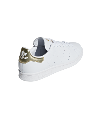 Adidas Stan Smith or brillant des détails fins