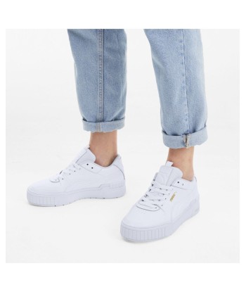 Puma Cali Sport blanc la chaussure