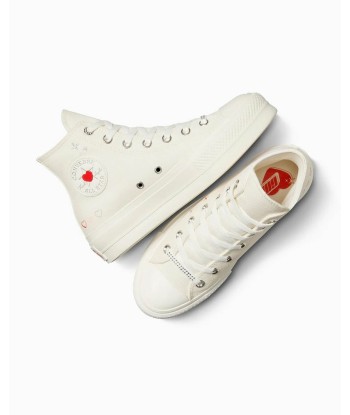 Converse Chuck Taylor All Star Lift Platform Y2K Heart Voir les baskets