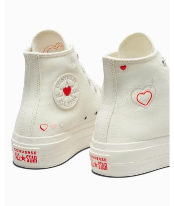 Converse Chuck Taylor All Star Lift Platform Y2K Heart Voir les baskets