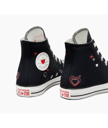 Converse Chuck Taylor All CTAS Heart Comment ça marche