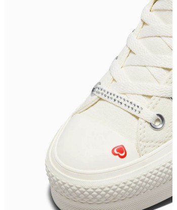 Converse Chuck Taylor All Star Lift Platform Y2K Heart Voir les baskets