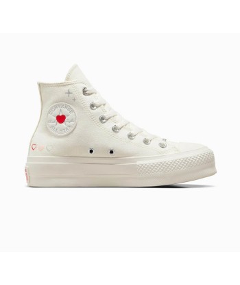 Converse Chuck Taylor All Star Lift Platform Y2K Heart Voir les baskets