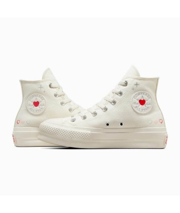 Converse Chuck Taylor All Star Lift Platform Y2K Heart Voir les baskets