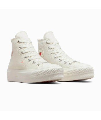 Converse Chuck Taylor All Star Lift Platform Y2K Heart Voir les baskets