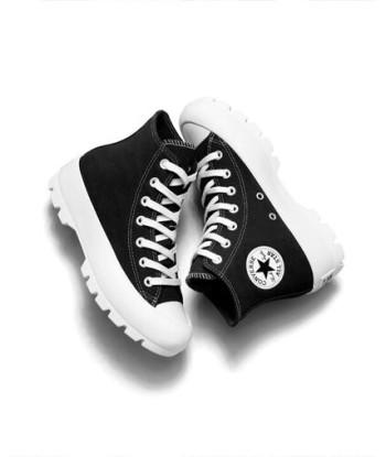 Converse Chuck Taylor All Star Lugged Hi brillant des détails fins