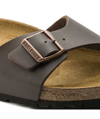 Birkenstock Madrid Dark Brown la colonne vertébrale