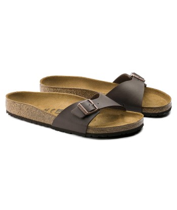 Birkenstock Madrid Dark Brown la colonne vertébrale