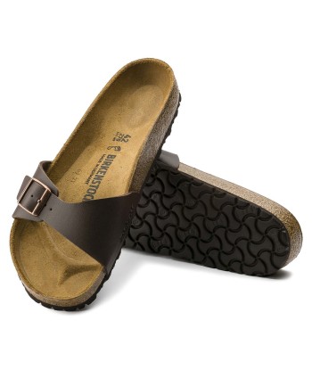 Birkenstock Madrid Dark Brown la colonne vertébrale