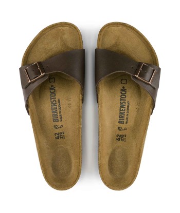 Birkenstock Madrid Dark Brown la colonne vertébrale