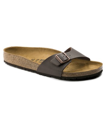 Birkenstock Madrid Dark Brown la colonne vertébrale