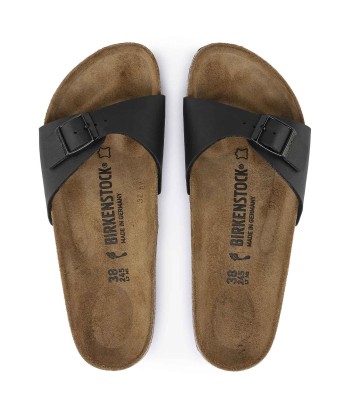 Birkenstock Madrid Noir Livraison rapide