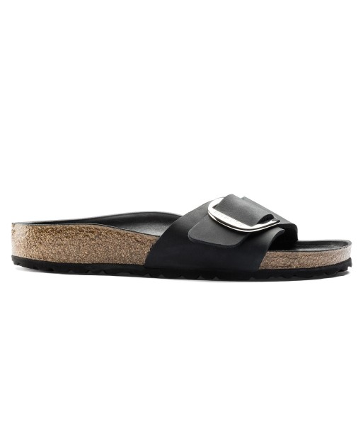 Birkenstock Madrid Big Buckle Noir des créatures d'habitude