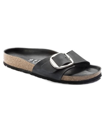 Birkenstock Madrid Big Buckle Noir des créatures d'habitude