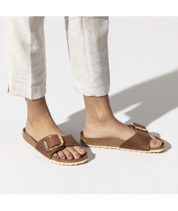 Birkenstock Madrid Big Buckle Cognac online