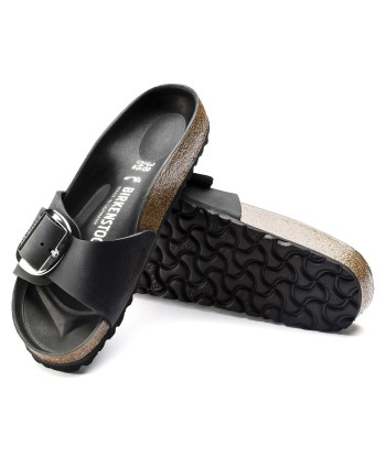 Birkenstock Madrid Big Buckle Noir des créatures d'habitude