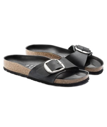 Birkenstock Madrid Big Buckle Noir des créatures d'habitude