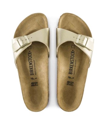 Birkenstock Madrid Gold Le MVP de beaucoup