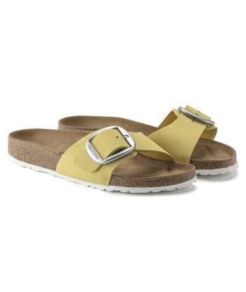 Birkenstock Madrid Big Buckle Pop corn Véritable concentré