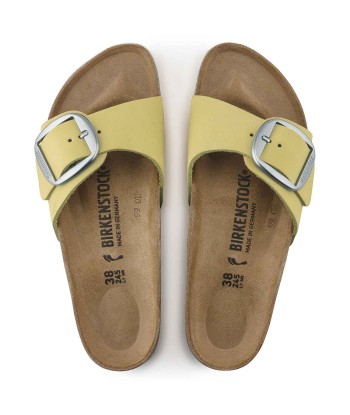 Birkenstock Madrid Big Buckle Pop corn Véritable concentré