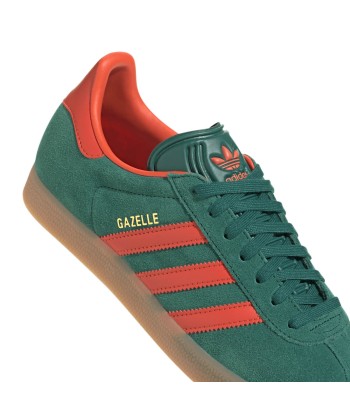 Adidas Gazelle brillant des détails fins